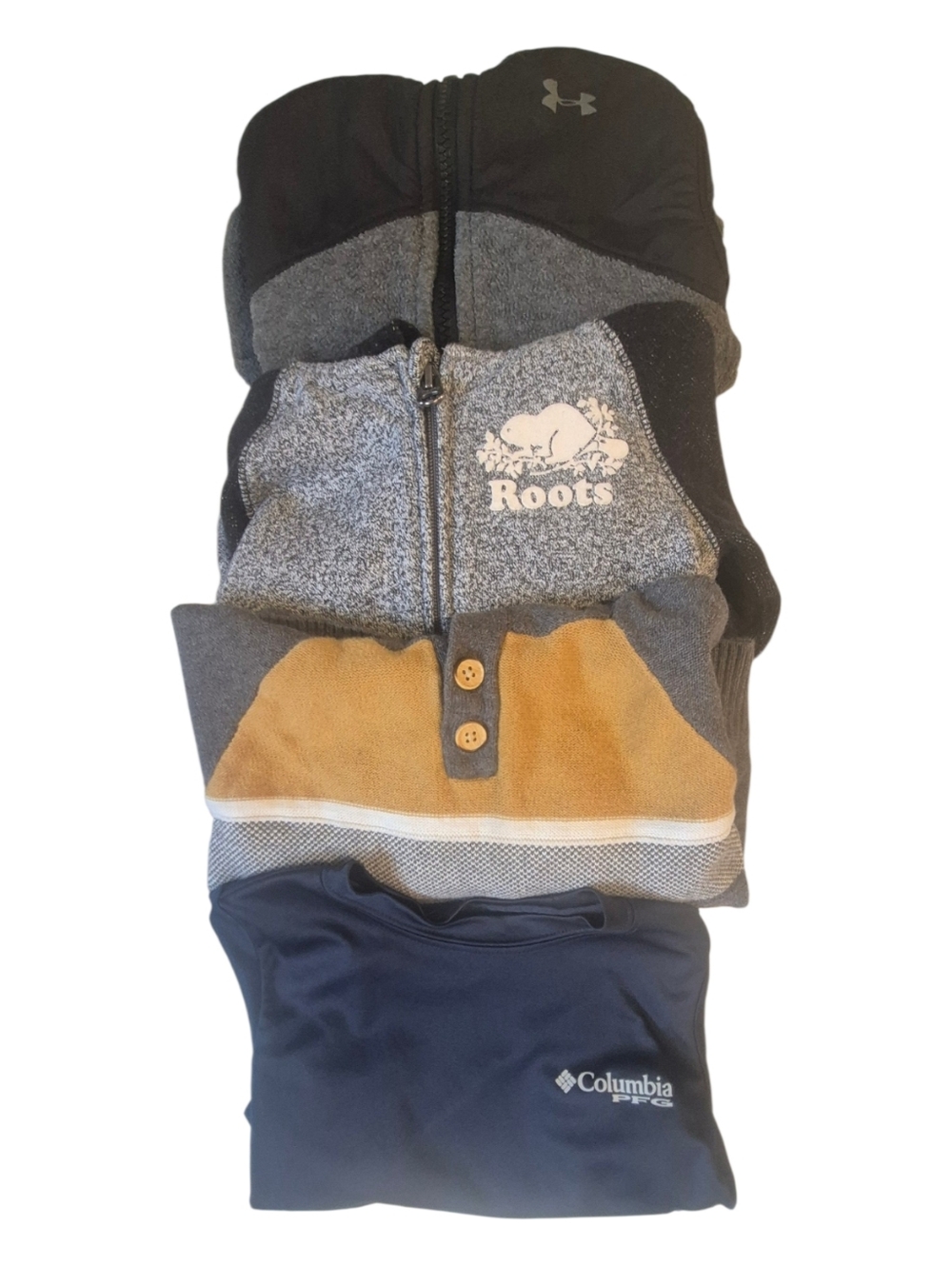 Kids 4pc Long Sleeve Top, Hoodie, Fleece Jacket Ans Sweater